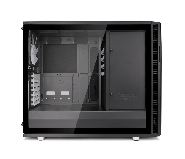 FRACTAL DESIGN Define R6 Black TG 3.5'/2.5'drive brackets eATX/uATX/ATX/ITX FD-CA-DEF-R6-BK-TG - 400557 - zdjęcie 16